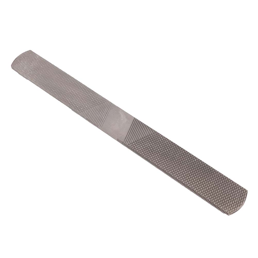 Round Head High Carbon Steel Horseshoe Trimming File Double Sided Hoof Cutter Knife Tool