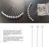50 Pcs Rhinestones Pin Exquisite Elegant Corsage Boutonniere Pins for Wedding Bouquet Art Design
