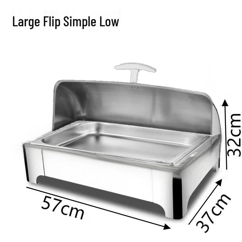 Commercial Stainless Steel Buffet Food Warmer