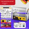 Kompakter automatischer drehender Hot-Dog-Maker