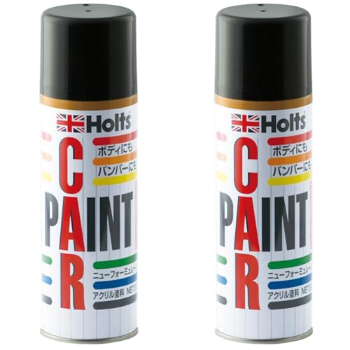 

Holts Оригінальна Аерозольна Фарба Автомобільна Фарба для Автомобілів Mazda PZ (A3F/PX) Блискучий Чорний 300мл Holts MH15077 (х 2)