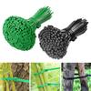 100 Pcs Nylon Zip Ties UV Resistant Self Locking Zip Ties Heavy Duty Plant