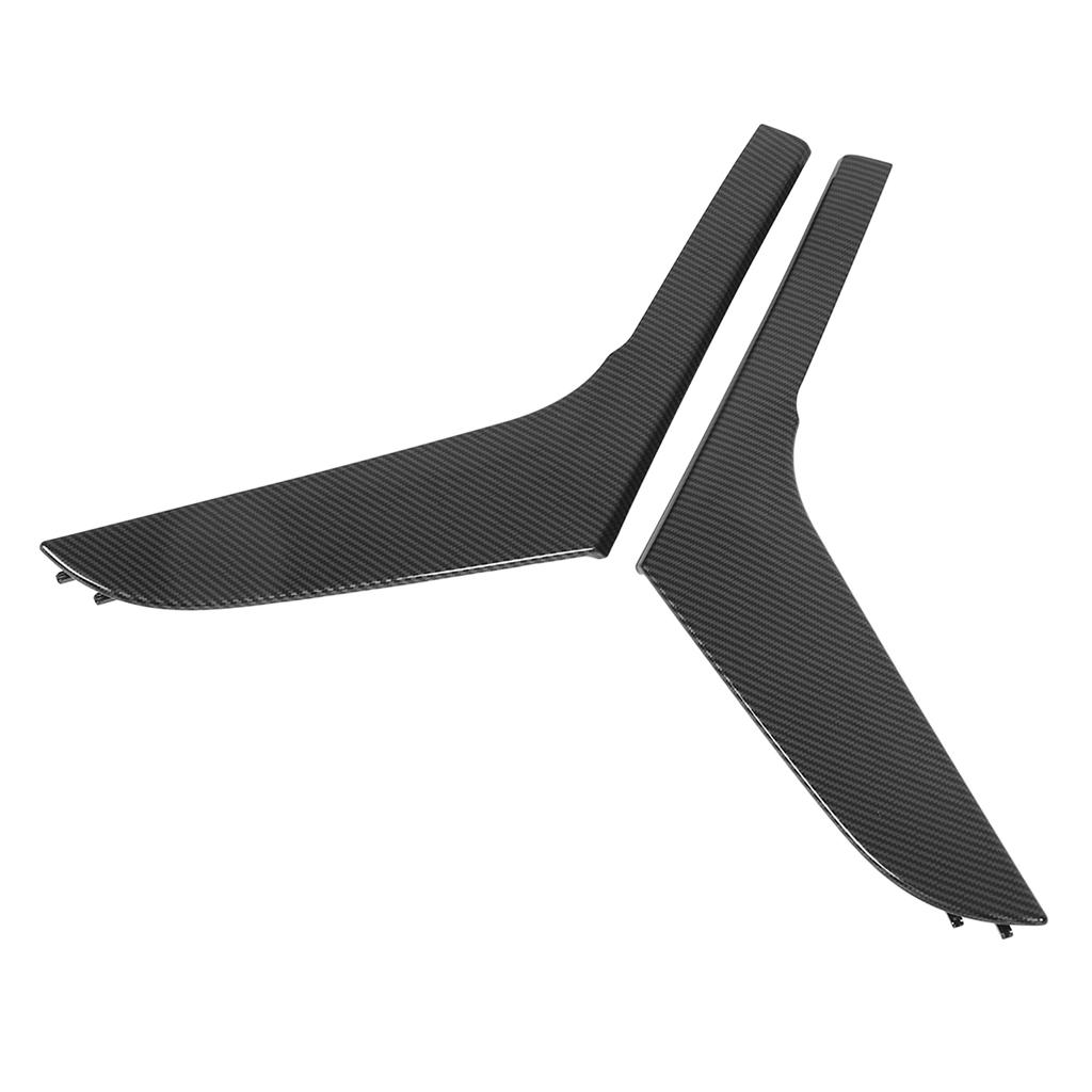 2 Stück Innentür-Ziehgriff-Zierleiste Links Rechts Kratzfest Perfekte Passform für MK6 2009?2014