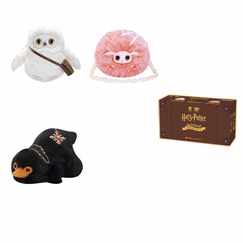 MINISO Harry Potter Mystery Boxes Single Mystery Box/Full Box 3 Pcs Doll