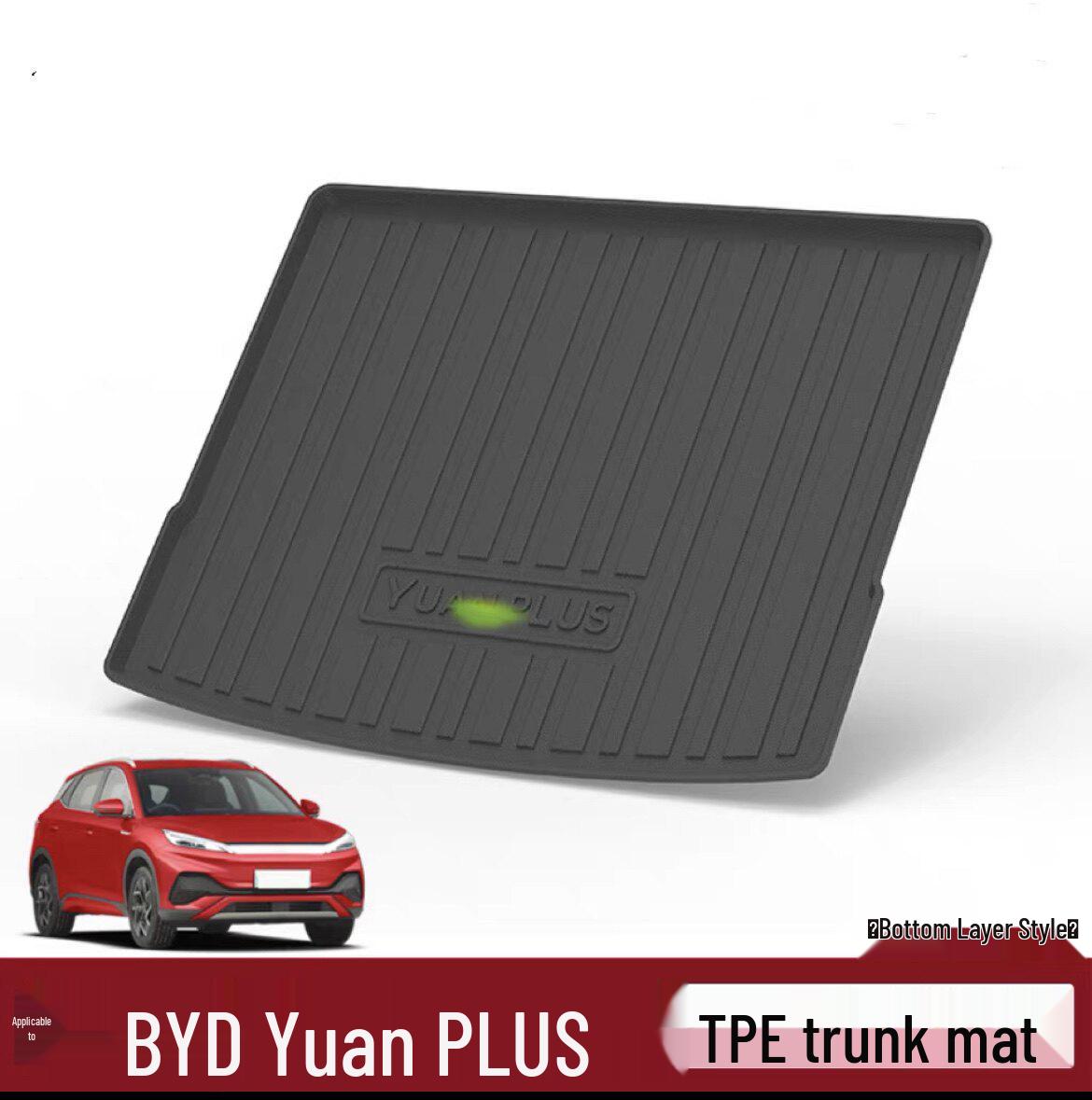 2023 BYD Yuan Plus Atto 3 Floor Mats TPE RHD Set
