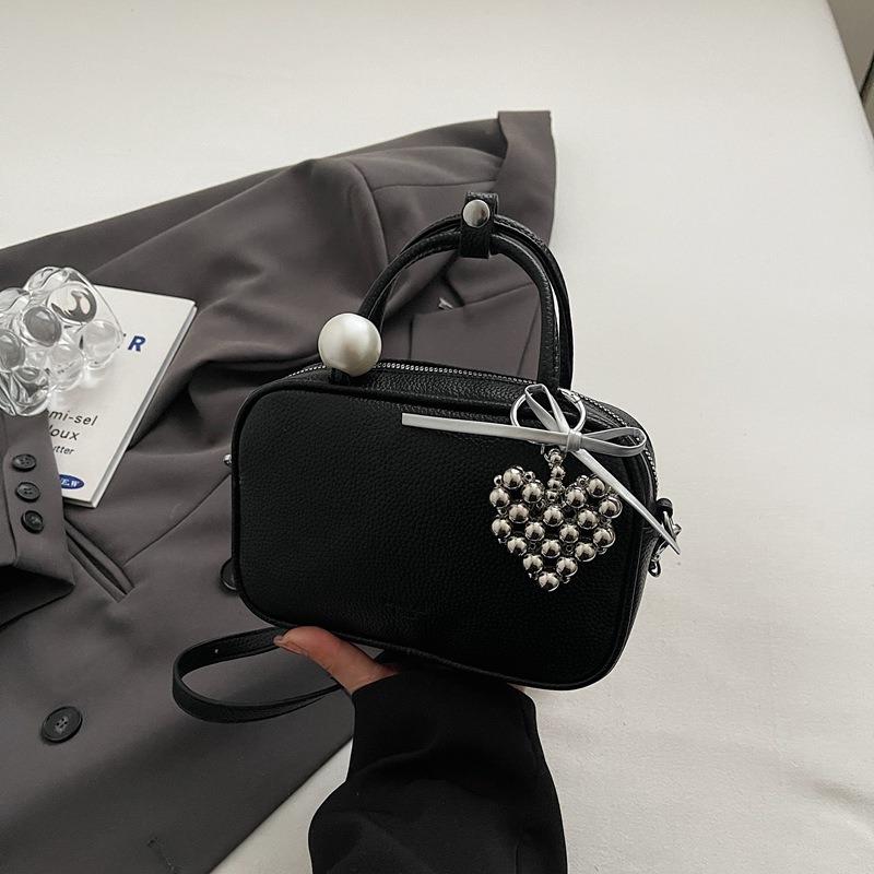Summer Popular Small Bag Women's New Fashion Versatile Messenger Bag High-end Portable Small Square Bag