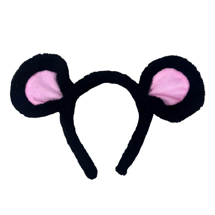 Animal Cosplay Costume Child Mouse Cosplay Set Including Headband Tail Bowtie and Nose