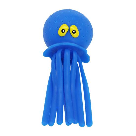 1/2/3/4 ks Vodu absorbující chobotnice Mačkací hračka pro úlevu od stresu Letní venkovní pláž Plavecký bazén Stříkací chobotnice Fidget hračka