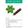 Universal Car Radiator Condenser Fin Repair Comb Cooler Air Conditioner Straightener Cleaning Tools for Auto Cooling System