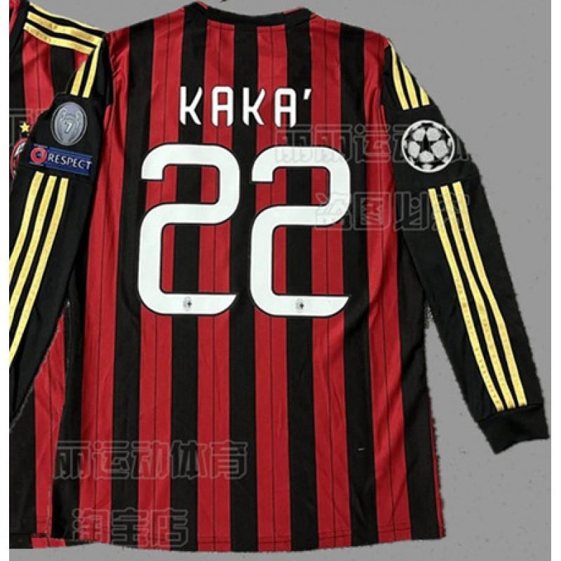 Retro Long Sleeve Soccer Jersey Football Shirt Men Women Vintage Legends Print Sports Training Top