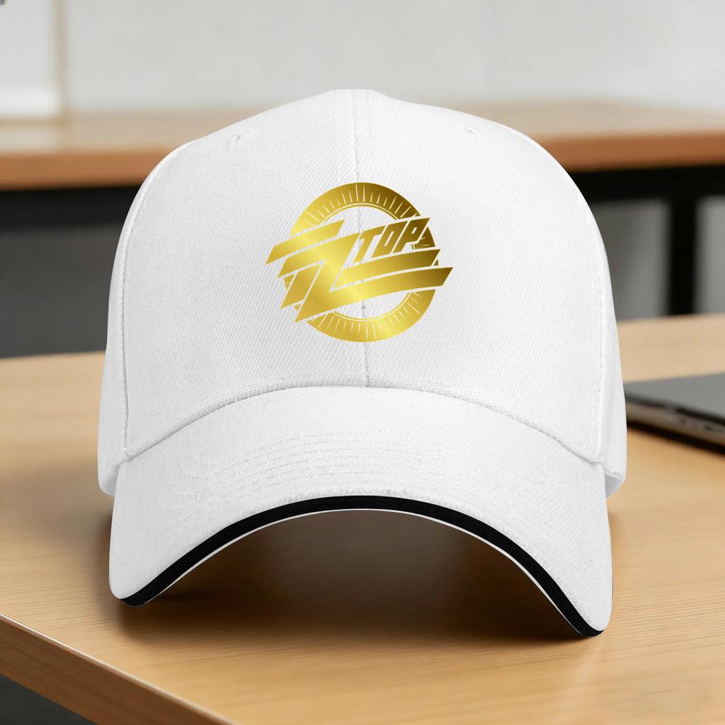 Band ZZ Top Baseball Cap Streetwear Trucker Hat Summer Unisex Adult Running Hippie Snapback Cap
