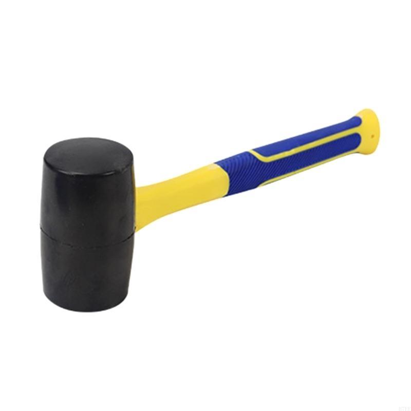 H7EE Reliable Rubber Hammer Mallet for Furniture Assembly and Fixing Hand Tool