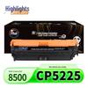 Compatible Black Toner Cartridge for HP CP5225