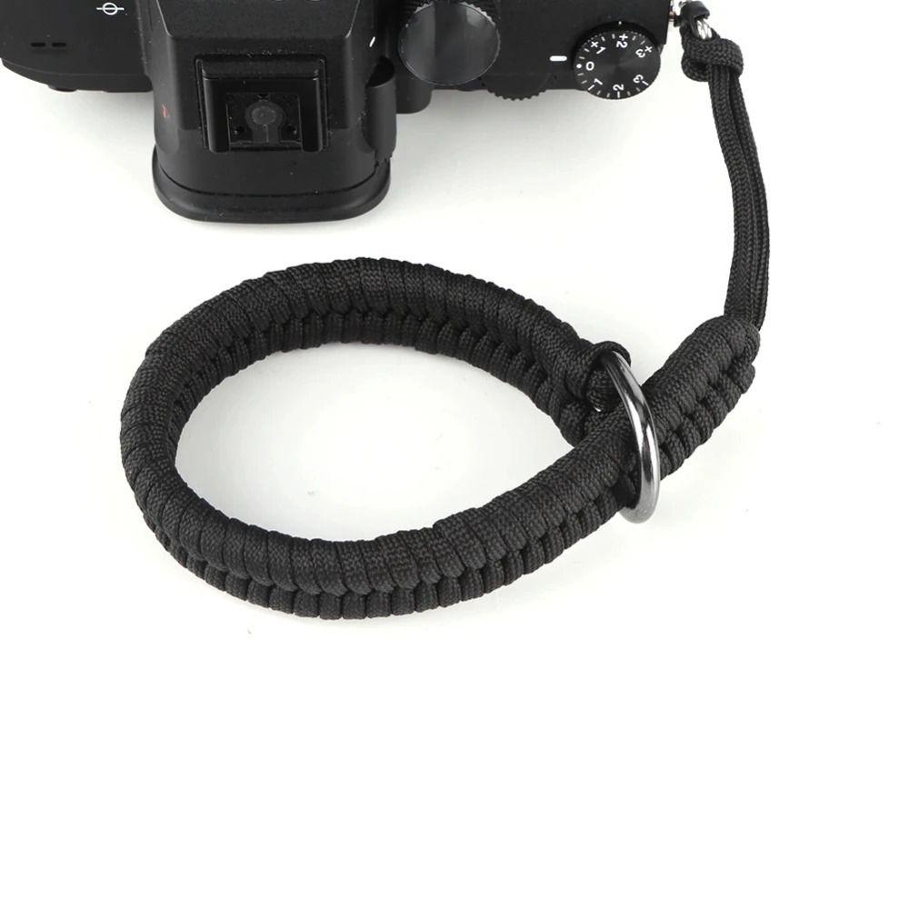 Handmade Woven Hand Strap Camera Strap for Canon Nikon Sony Fuji Leica Olympus Telescope
