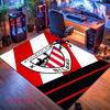 Athletic Club Logo Teppich für Wohnzimmer Schlafzimmer Zuhause Sofadekoration, rutschfeste Bodenmatte für Kinder zum Spielen