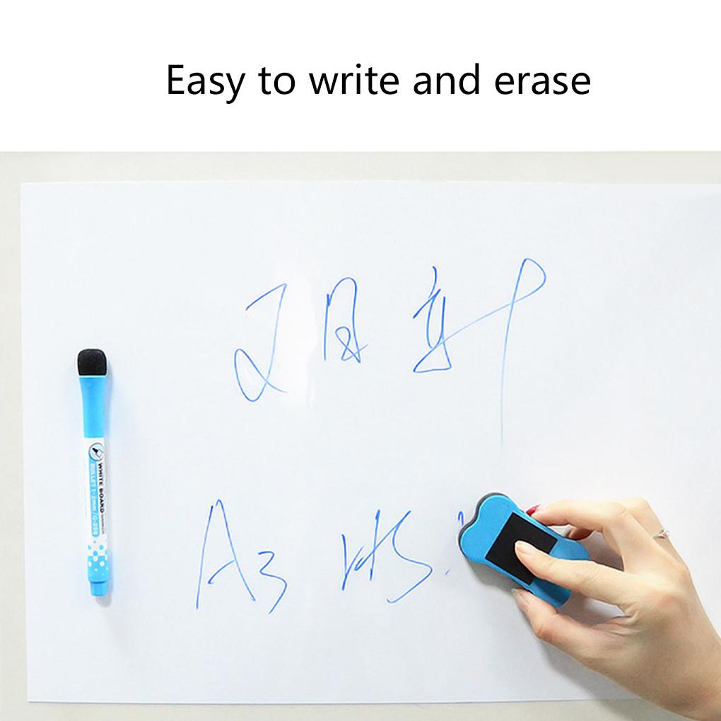 A3 Refrigerator Sticker Student Home Office Message Writing Soft Whiteboard Board