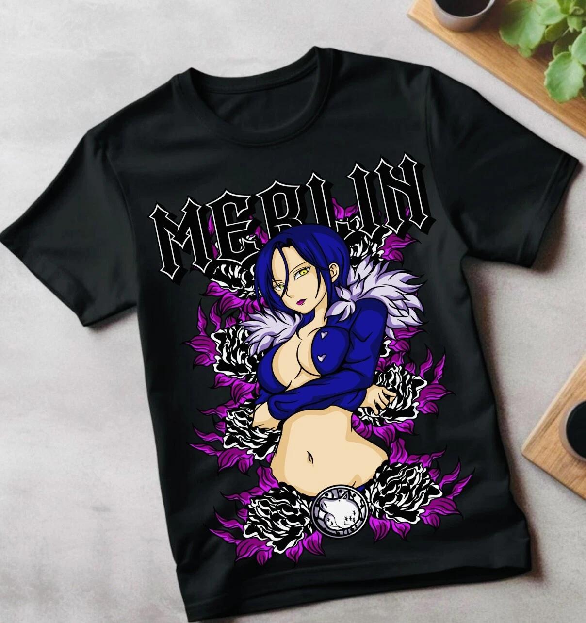 Футболка Akame Ga Kill Эсдес Футболка Akame Ga Kill Эсдес S Вайфу Аниме Футболка Все Размеры M