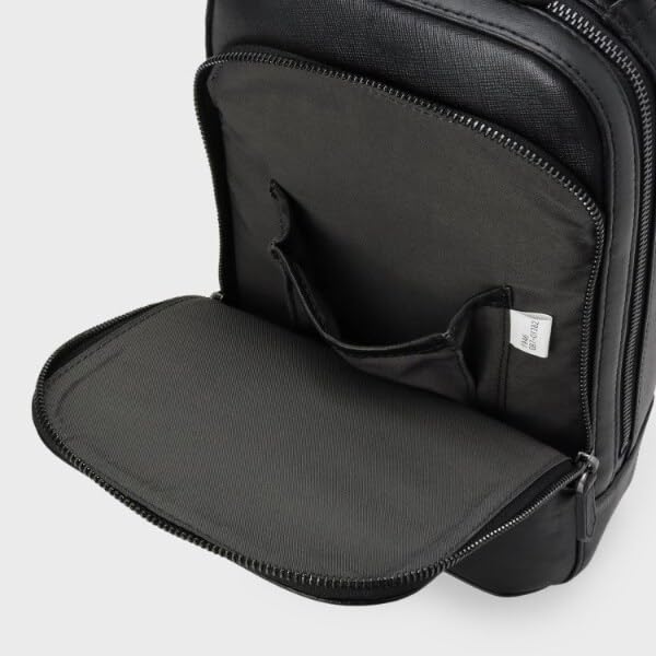 Takeo Kikuchi BLACK ROYAL Body Bag Black (119) 00 (FREE)