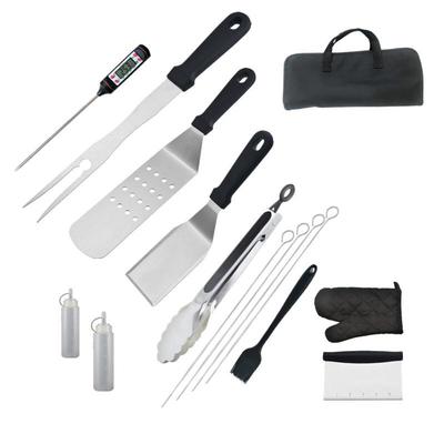 BBQ-Werkzeugset aus Edelstahl