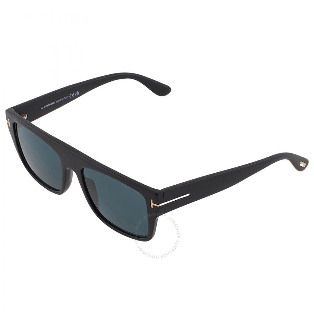 Dunning Blue Browline Men S SunglaSSeS Ft0907 01v 55