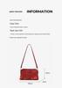 2026 New Style Red Bridal Wedding Crossbody Bag: Elegant Chinese Design for Ceremonies & Daily Use