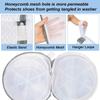 Shoes Wash Bags Shoe Laundry Bags Sneaker Mesh Washing Cleaning Bag Travel Organization Pouch For Sneakers Socks Washing Machine