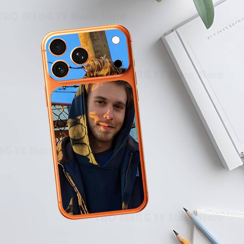 

A-Austin B-Butler Actor For IPhone 17 Pro ProMax Full Back Cover Decal Wrap Skin Rear Protective Sticker Film iPhone17pro