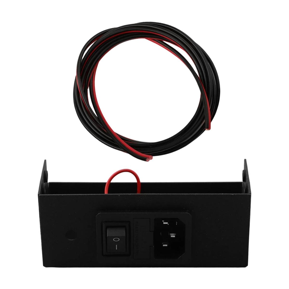 

2025+ Switching Power Supply Housing Shell for 3D Printer Power Shield Switch 12V/24V 360W Male Socket for 3 for CR10 China Mainland