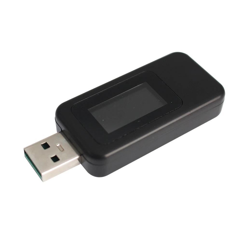USB Voltage Meters Current Voltage Capacity Battery Tester USB Volt Current Voltage Doctor Charger Capacity Tester Meter