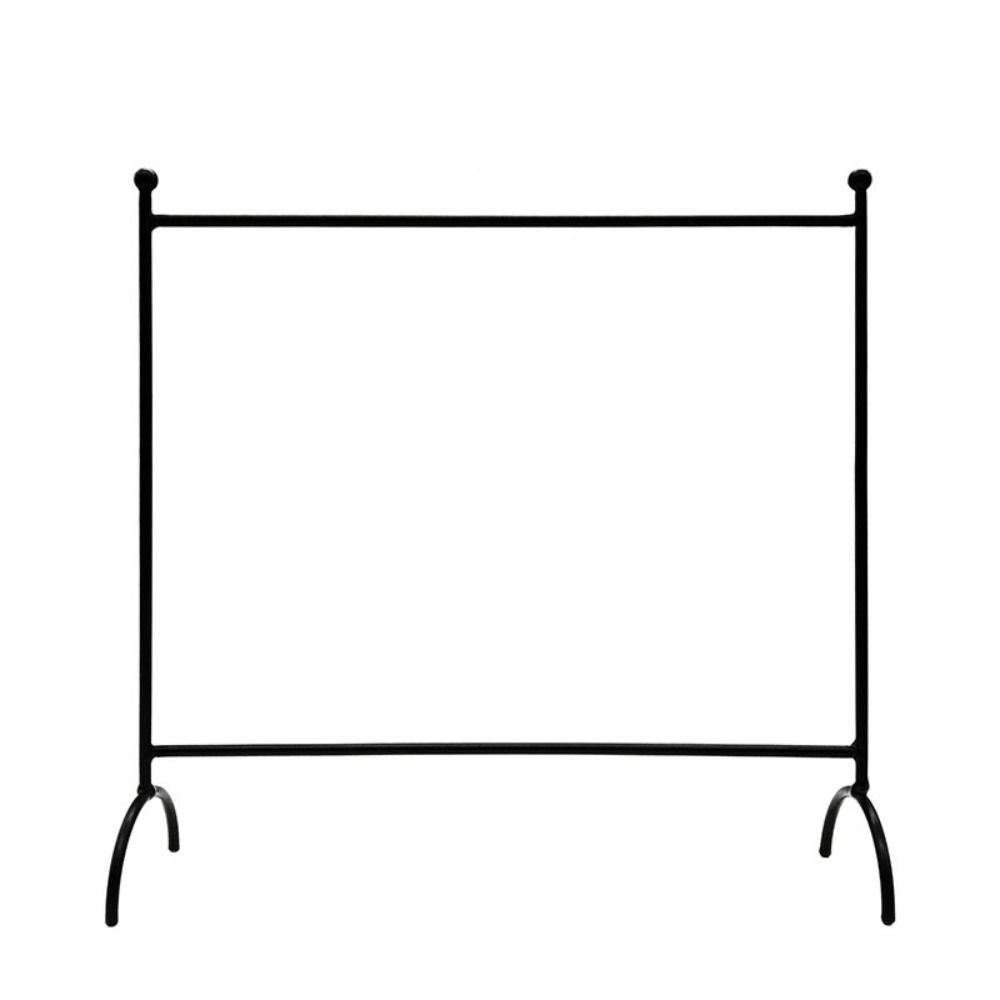 

Аксессуары для кукол Мини-органайзер из ткани Черно-белая миниатюрная стойка для демонстрации одежды 1/6 1/12 Кукла чёрный