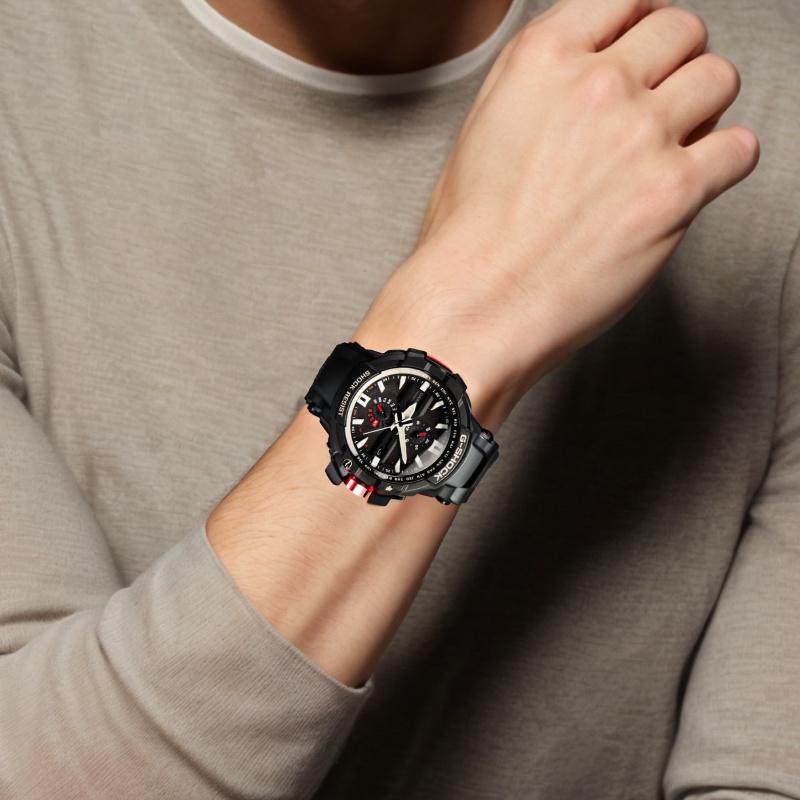 Casio Seria CASIOG-SHOCK seria aviație ceas sportiv clasic la modă pentru exterior mișcare cu quartz curea din rășină ceas japonez și coreean GW-A1000-1A