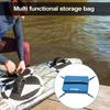Paddle Board Deck Bag SUPs Board Cooler Bags Portable Adjustable Deck Bag for Fishing Kayaking Water Sports Outdoor Sports