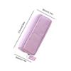 Pencil Pouch Large Capacity Pencil Case Durable and Easy to Clean with Stationery Zipper Pocket with Easy Grip Handle