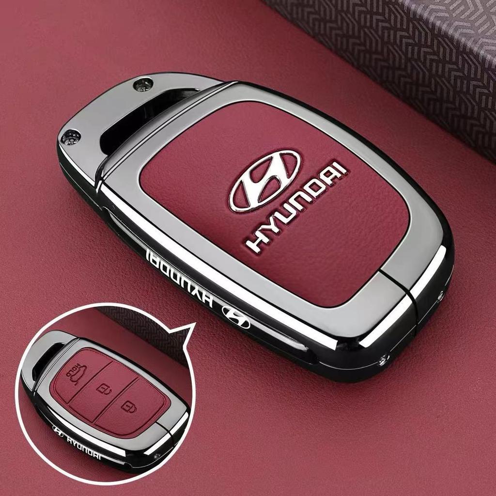 Hyundai Car Key Case for Elantra, ix35, Sonata, Mingtu, Langdong, Lingdong, and ix25 Models