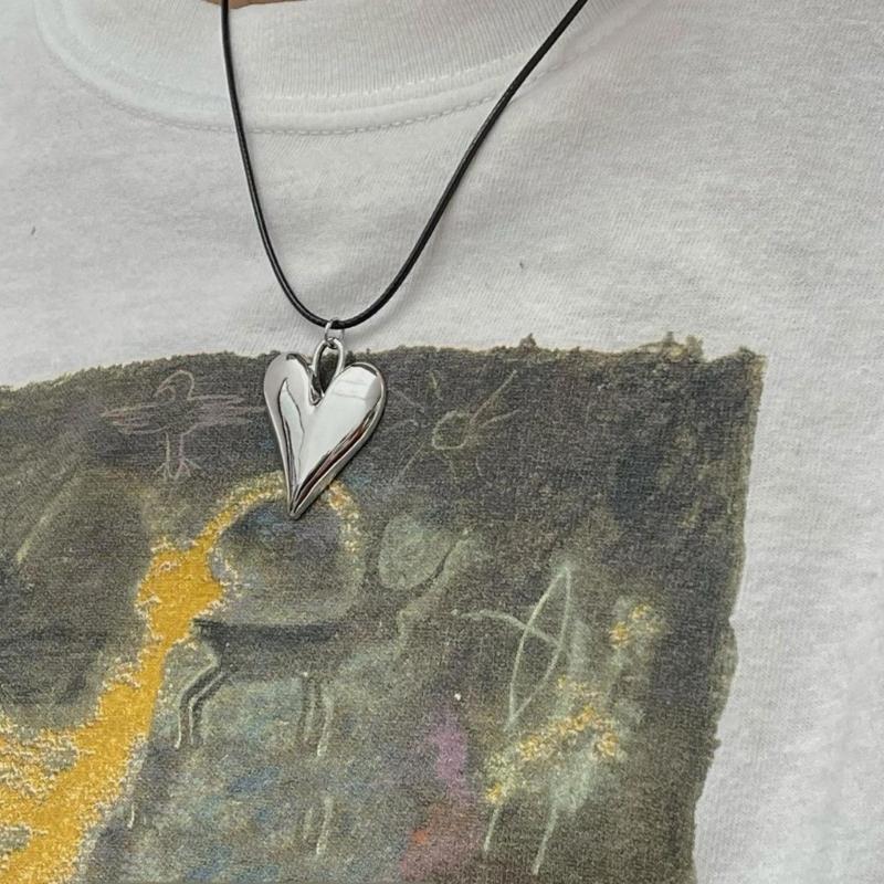 Delicate Tiny Bead Chain Choker Dainty Flower Pendant Necklace Simple Y2K Necklaces Everyday Jewelry for Women Girl