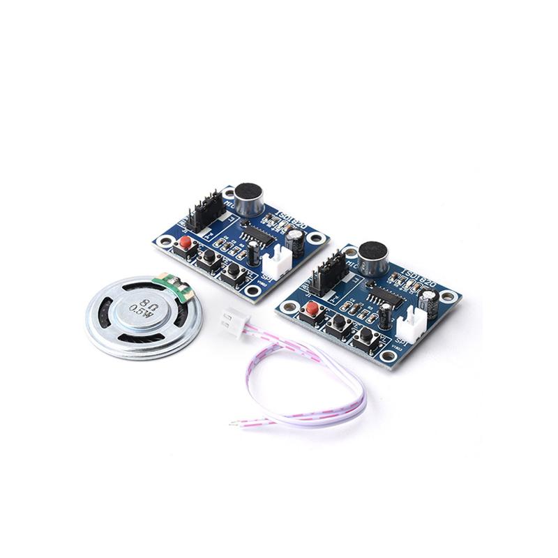 ISD1820 Voice Record Play Module Small Size with Micro Speaker Wide Application for Teenager Electronic Interest Cultivation Projects