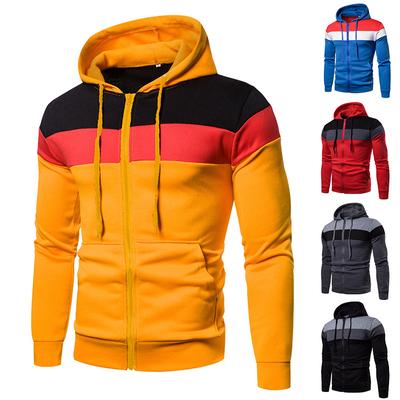 Hoodies Men Casual Outdoor Sport Fleece Jacket Mens Zipper Hoodie Sweatshirts Hoody Sport Jacket
