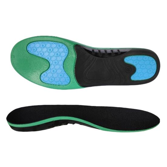 1 Pair Shock Absorbing Shoe Insoles Breathable Sneaker Inserts Arch Support Insoles Replacement Insoles for Women Men