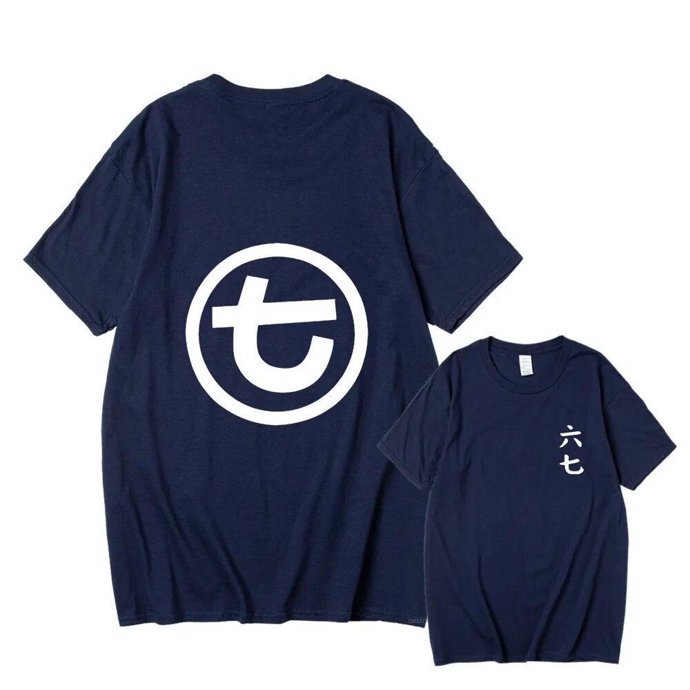 Camiseta de anime genial Scissor Seven, camiseta clásica de moda de verano, camisetas unisex de algodón grandes, camiseta de cuello redondo Harajuku unisex