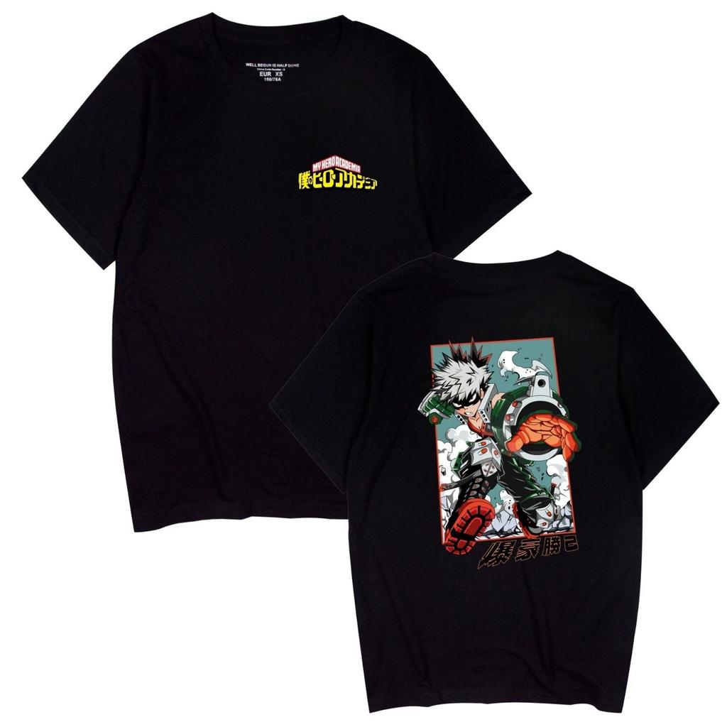 My Hero Academia Anime Manga T-shirt Shirt Undershirt Undershirt Cotton Cotton