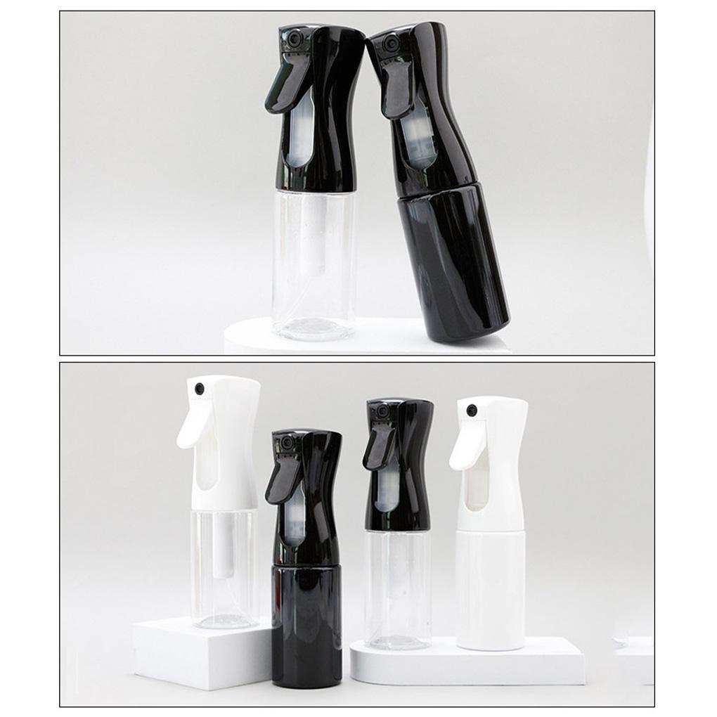 Hair Spray Bottle 200ML High Pressure Fine Mist Water Sprayer Container Hairdressing Portable Pet Flower Salon Garden Tool