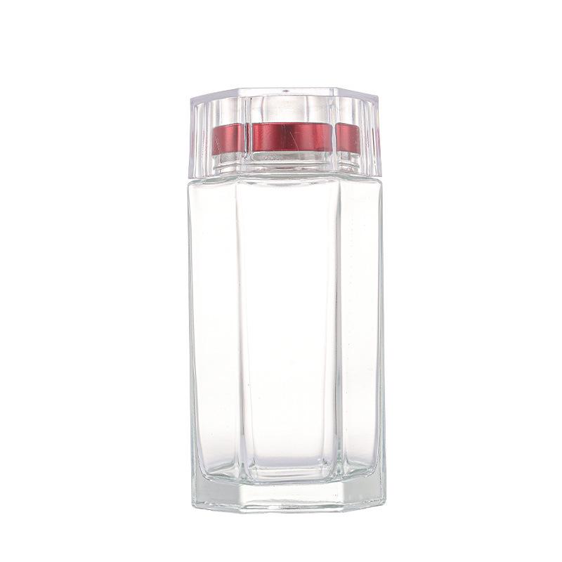 Food-Grade Glass Honey Dispenser Jar