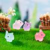Glowing Landscape Micro Pig Landscape Decoration Accessories Desktop Ornaments
