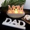 Candle Holder Molds with Base for Crafting Candle Holder
