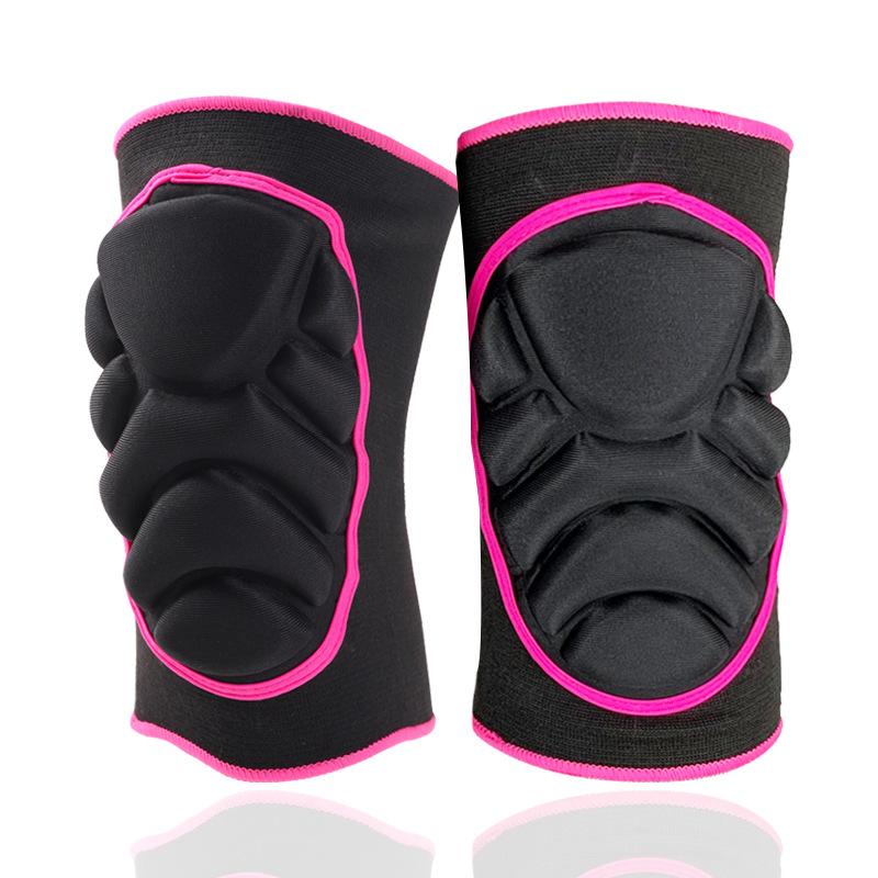 Turtle Shell Knee Pads EVA Anti-collision Sports Knee Pads Dance Kneeling Shock Absorber Leg Pads Roller Skating Anti-collision Pressurized Elbow Pads
