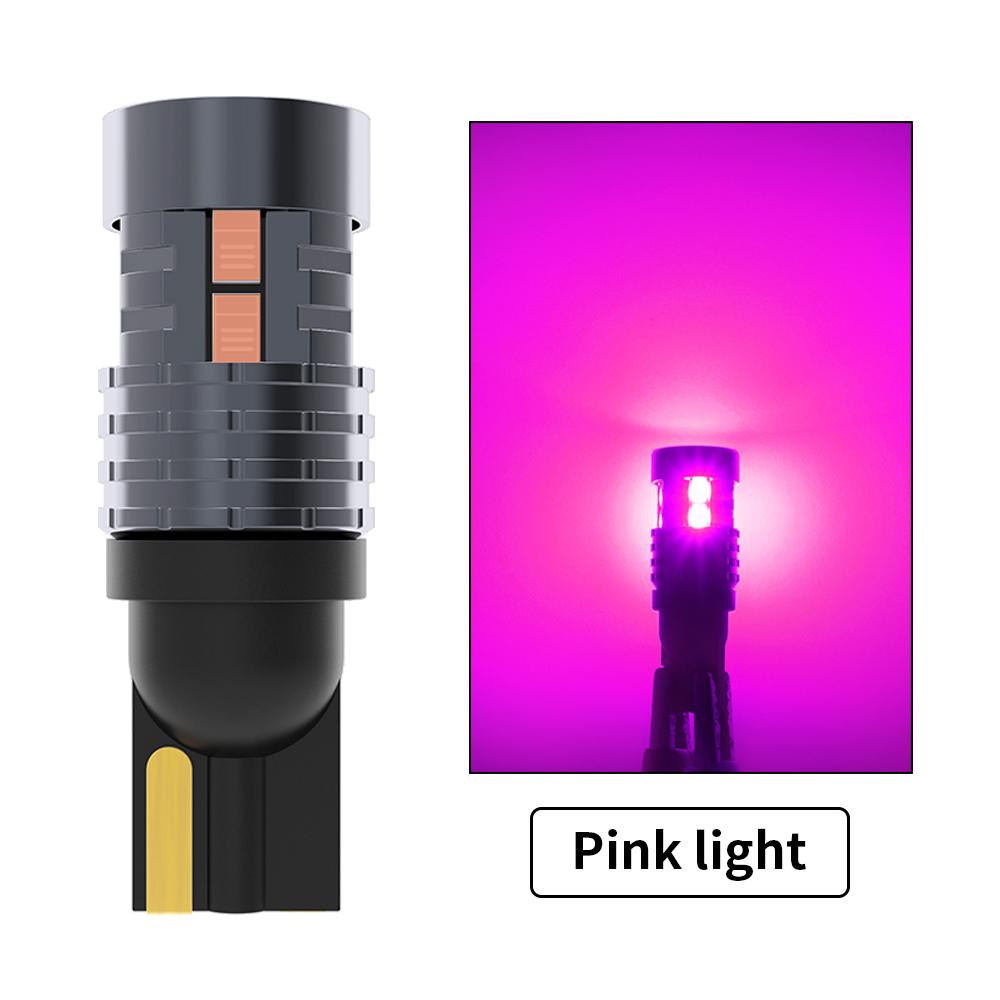 2X T10 W5W CANBUS 3020 Led Bulbs No Error Interior Lights License Plate Lamp Taillight Stop Lamp Clearance Lamp 12V Amber White