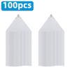 10/100PCS Disposable Paper Funnel Filters Paint Strainer Cone With Fine Mesh Oil Resin Varnish Filter For Automotive Spray Paint Mass Air Flow 3