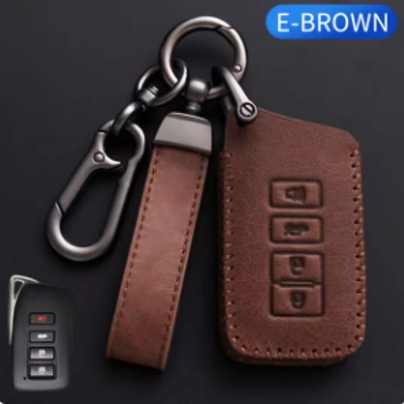 Leather Protector For Lexus NX IS RX ES GX LX LS UX GS 200 260 300 350 NX200 NX300 RX350 ES300 Key Case Cover Fob