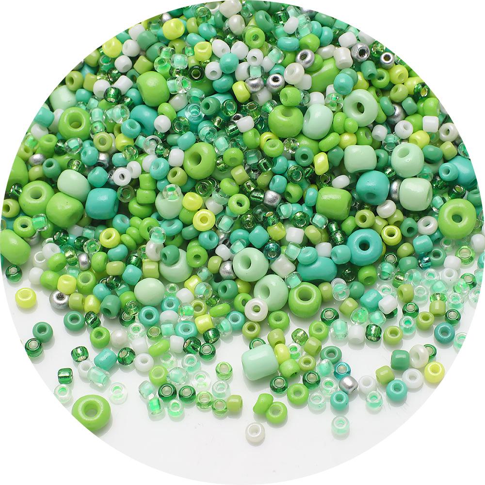 Miyuki Macaron Glasperlen: 2/3/4mm Abstandshalterperlen für handgefertigten DIY-Schmuck