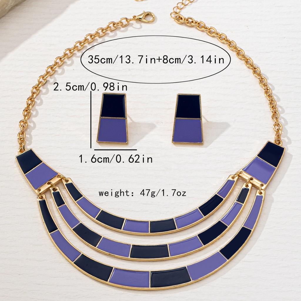 Modeschmuck für Damen-Set